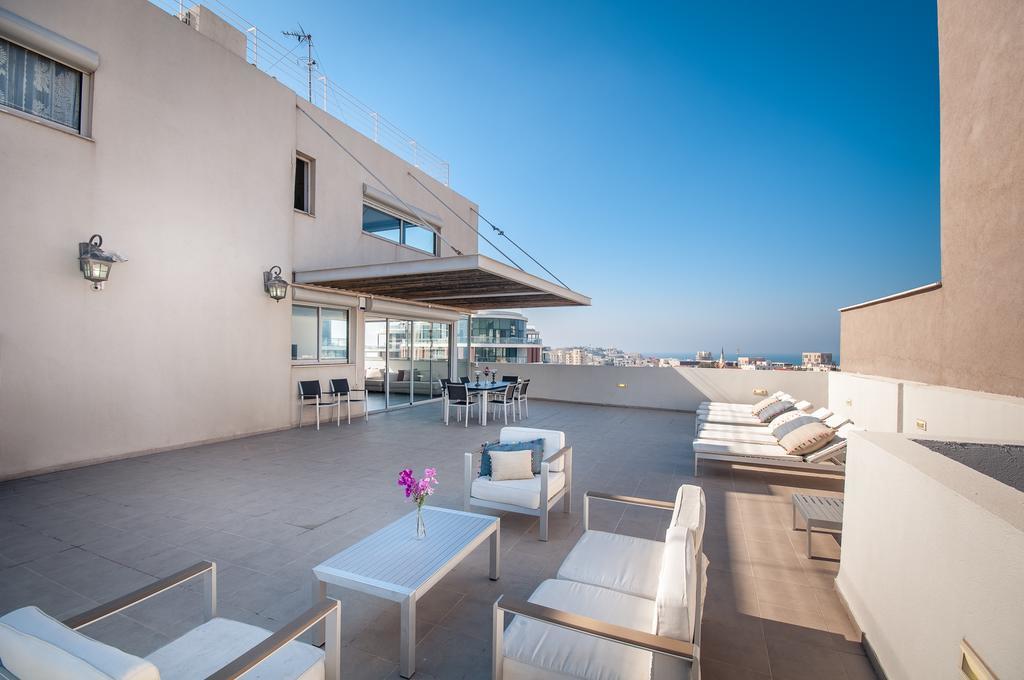 Abarbanel St Incredible Penthouse Apartment Tel Aviv Exterior photo