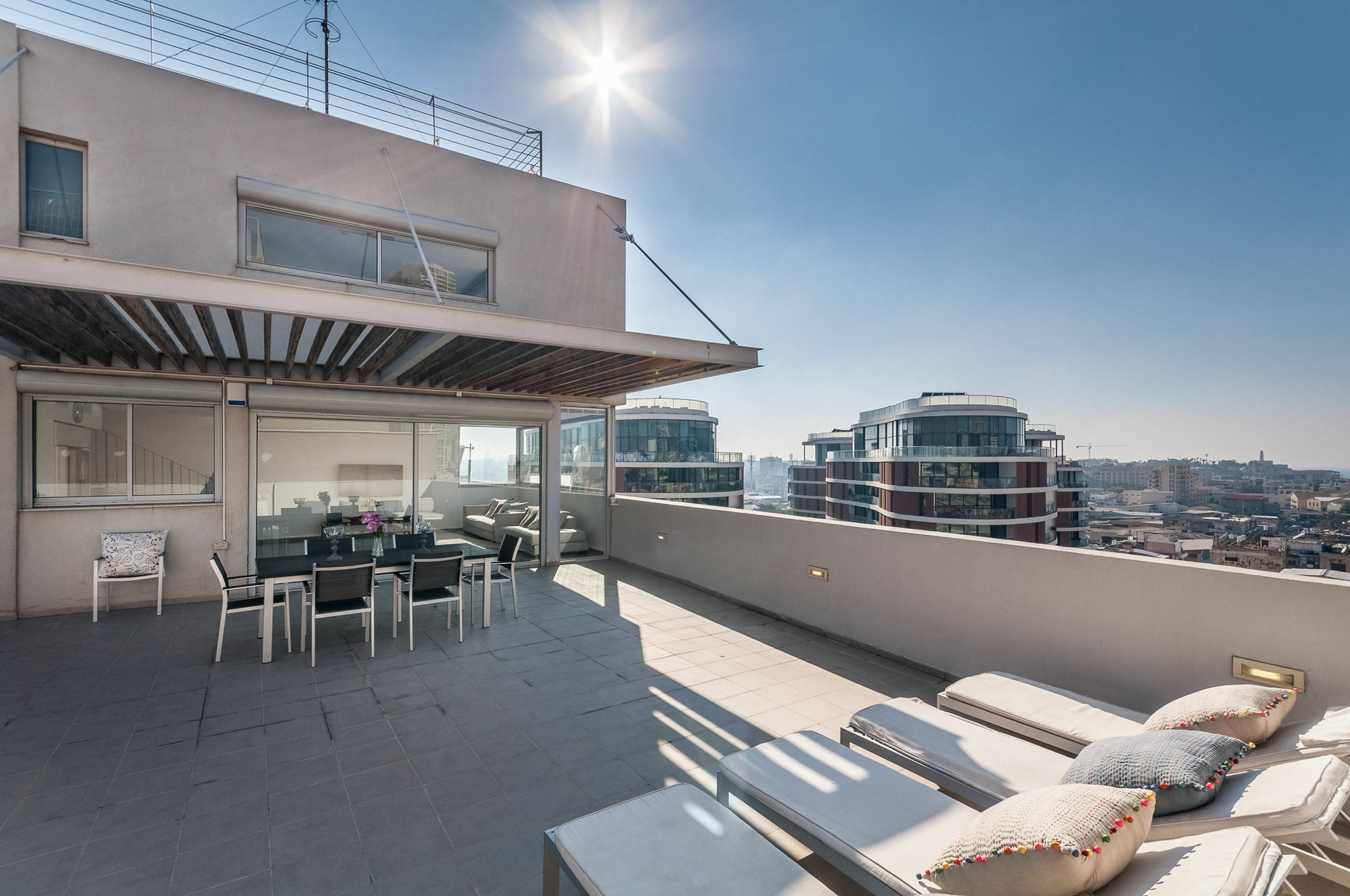 Abarbanel St Incredible Penthouse Apartment Tel Aviv Exterior photo