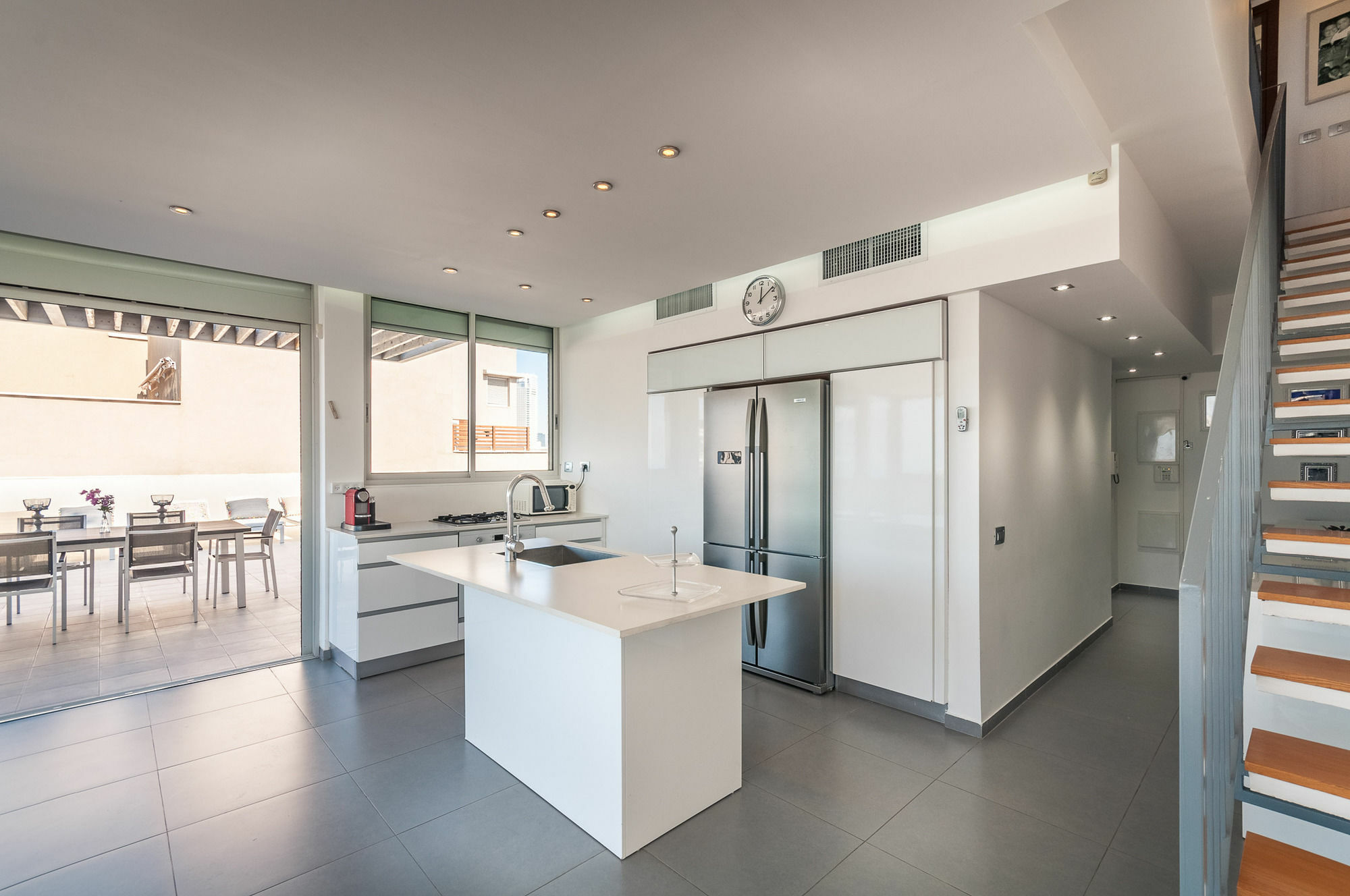 Abarbanel St Incredible Penthouse Apartment Tel Aviv Exterior photo