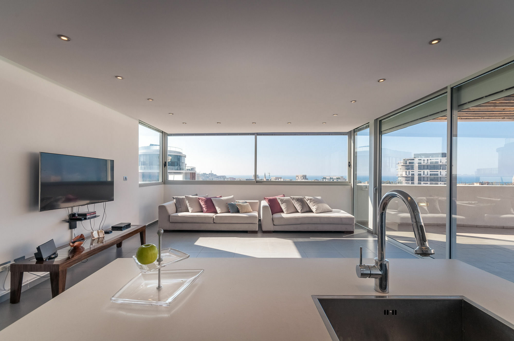 Abarbanel St Incredible Penthouse Apartment Tel Aviv Exterior photo
